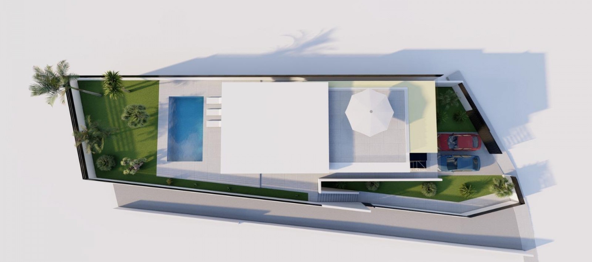 Nueva construcción  - Villa - Torrevieja - Los Balcones