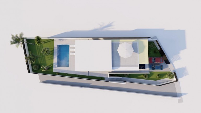 Nueva construcción  - Villa - Torrevieja - Los Balcones