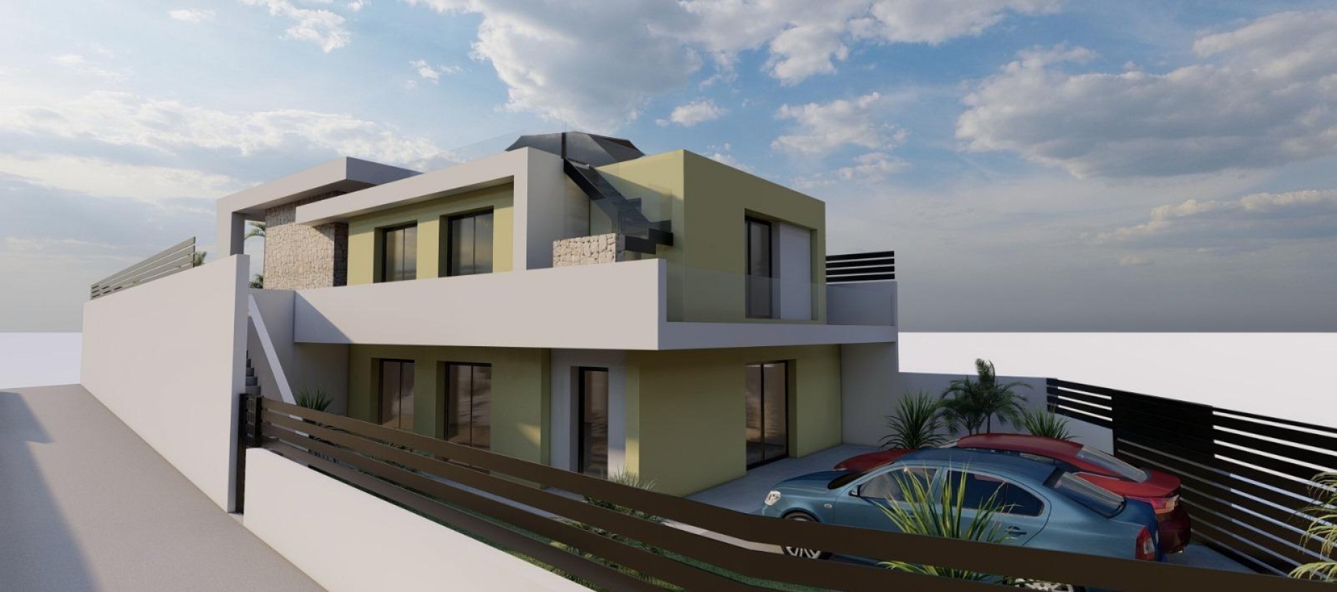 Nueva construcción  - Villa - Torrevieja - Los Balcones