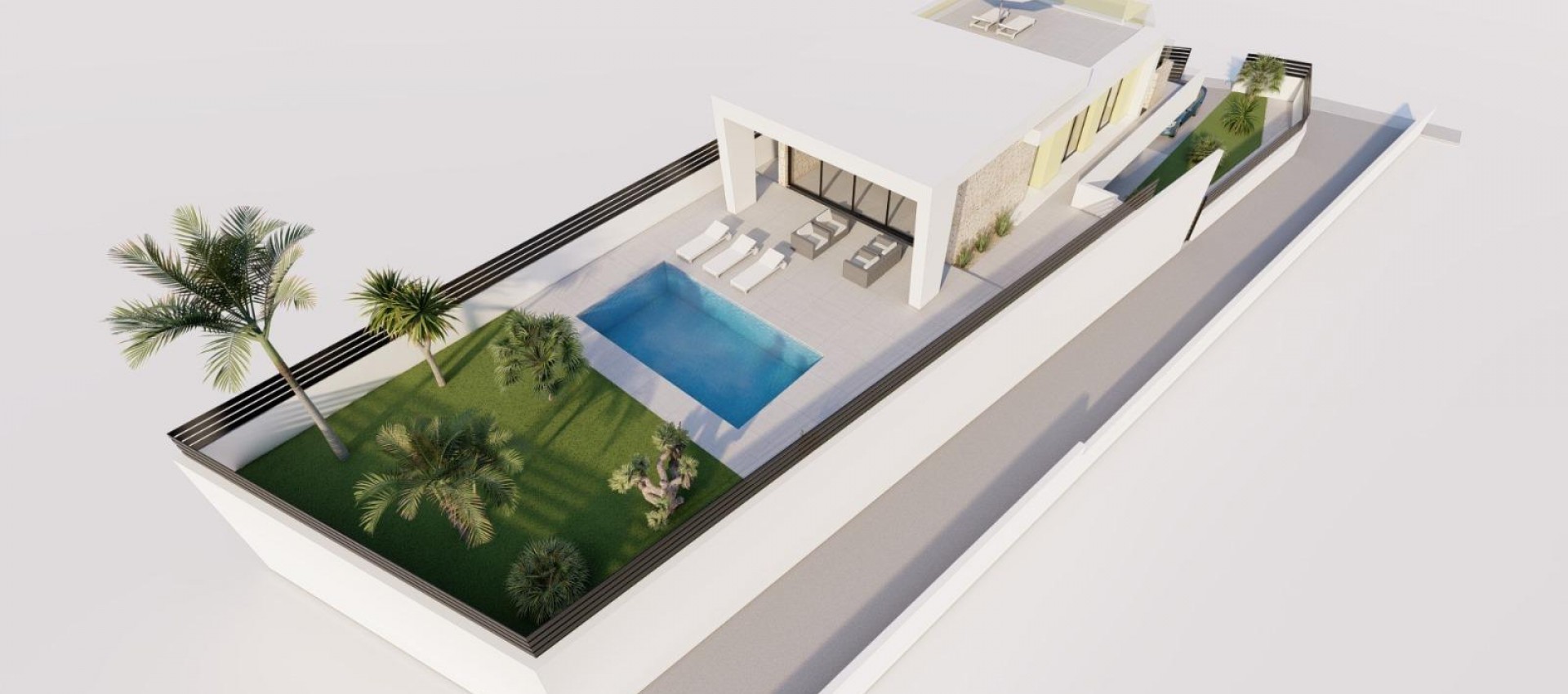 Nueva construcción  - Villa - Torrevieja - Los Balcones