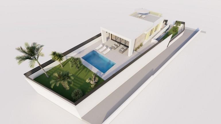 Nueva construcción  - Villa - Torrevieja - Los Balcones