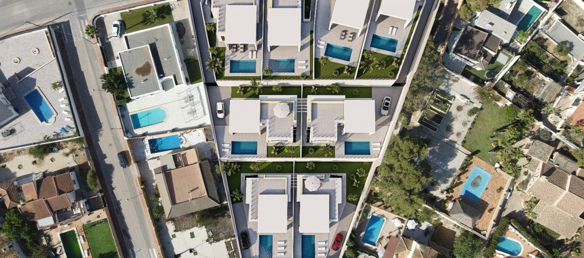 Nueva construcción  - Villa - Torrevieja - Los Balcones