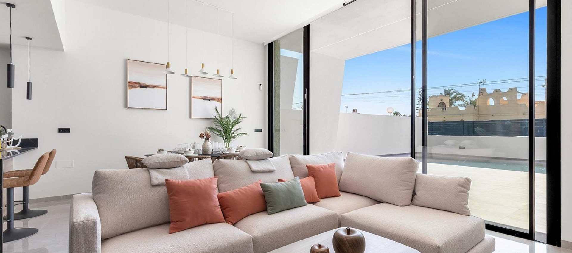 Nueva construcción  - Villa - Torrevieja - Los Balcones