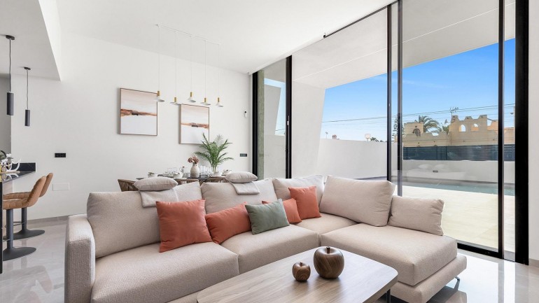 Nueva construcción  - Villa - Torrevieja - Los Balcones