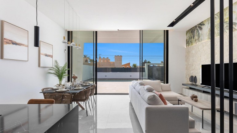 Nueva construcción  - Villa - Torrevieja - Los Balcones