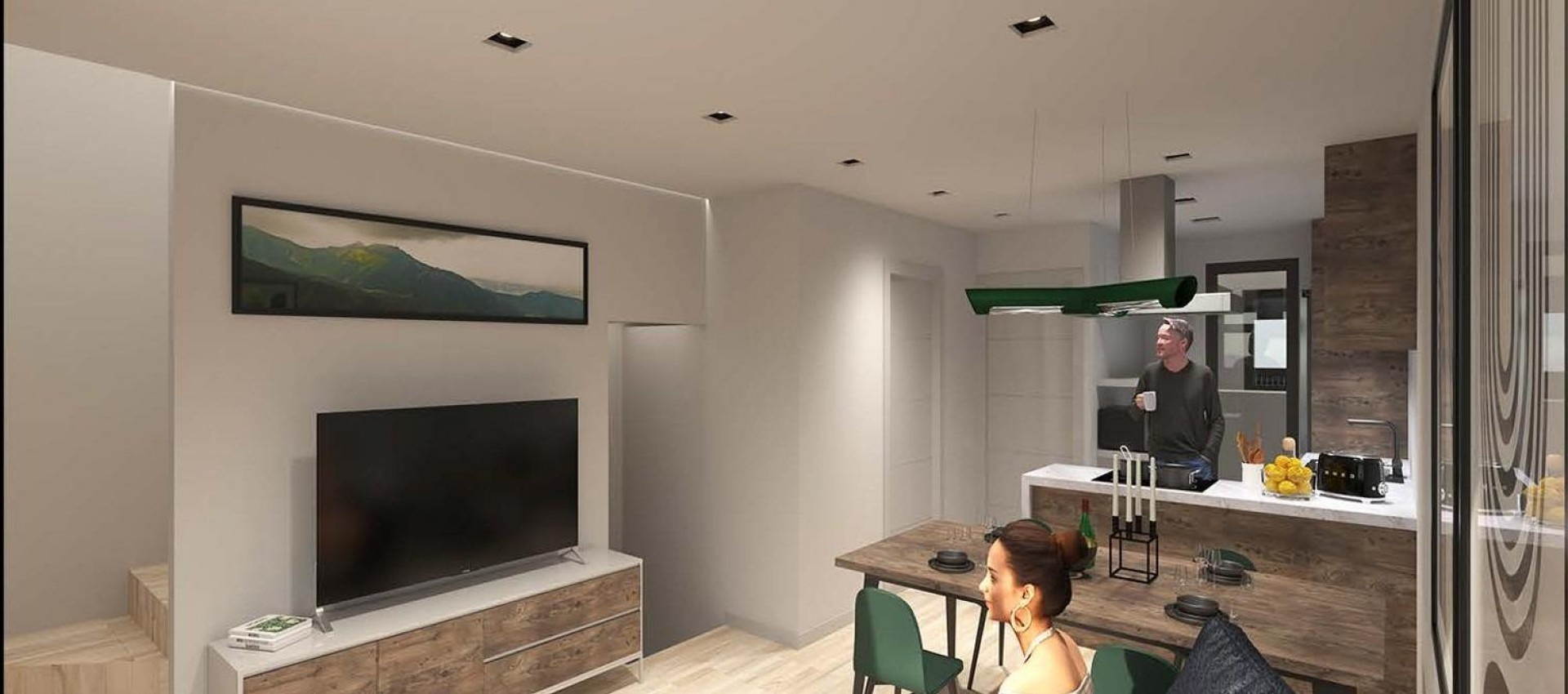 Nouvelle construction - Town House - Dolores - Sector 2