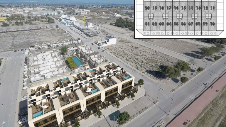 Nouvelle construction - Town House - Dolores - Sector 2