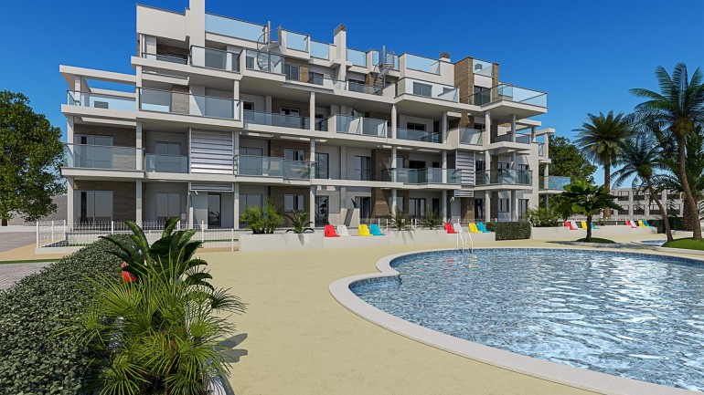 Nueva construcción  - Apartamento / piso - Denia - Las Marinas km 2.5