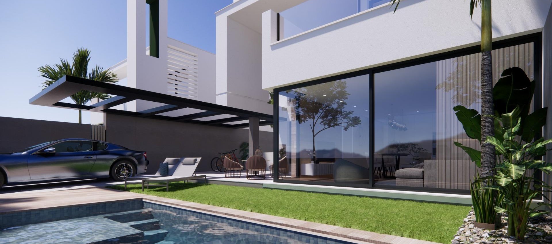 New Build - Villa - Torre Pacheco - Santa Rosalia Lake And Life Resort