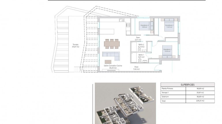 New Build - Bungalow - Finestrat - Balcón De Finestrat