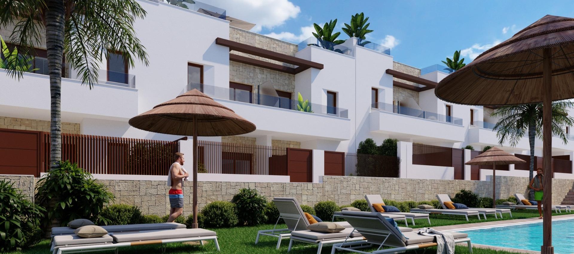 New Build - Town House - Orihuela Costa - Vistabella Golf