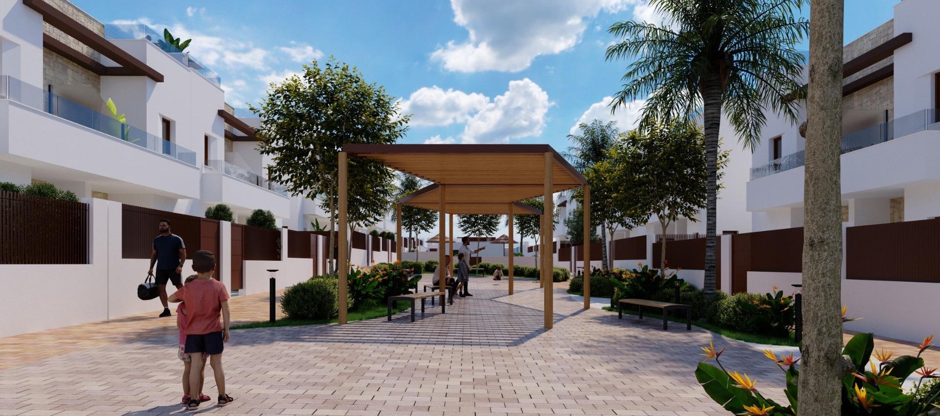 New Build - Town House - Orihuela Costa - Vistabella Golf