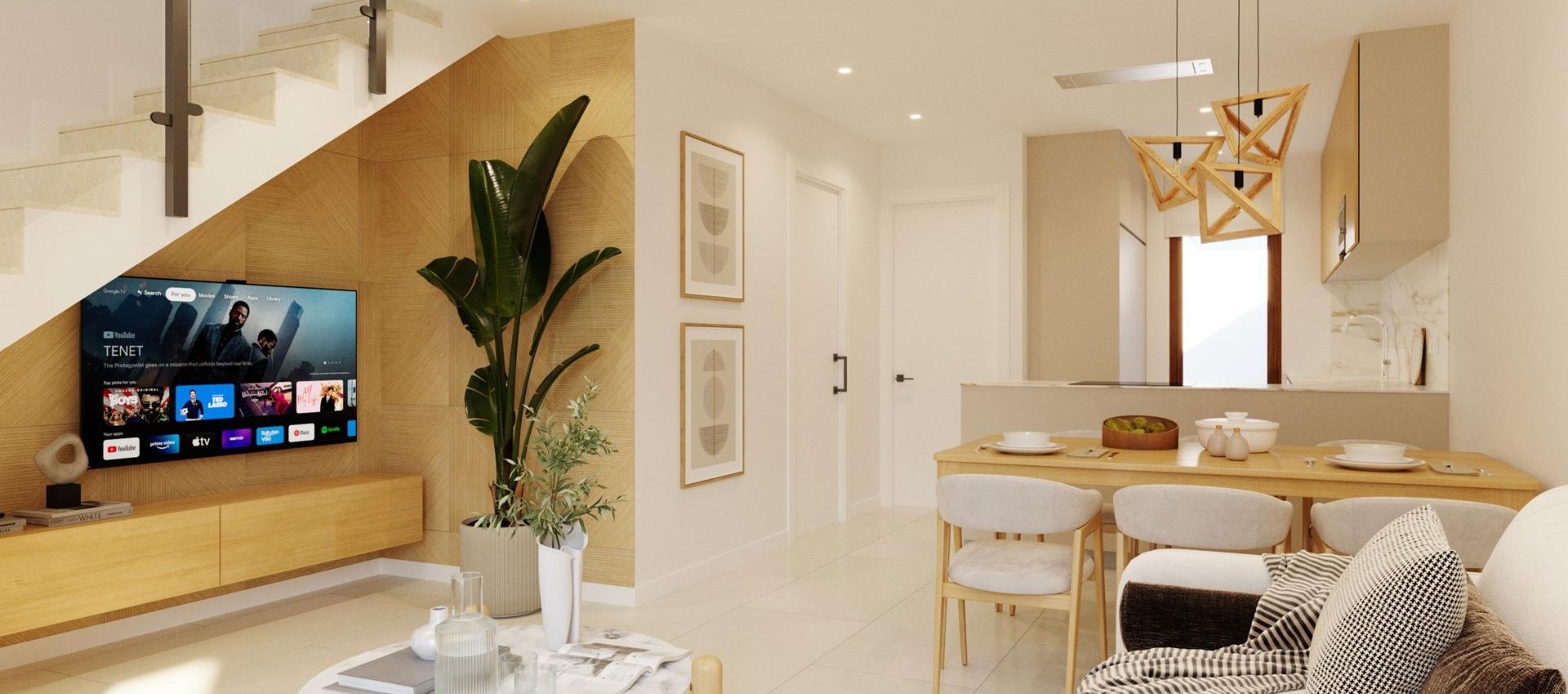 New Build - Town House - Orihuela Costa - Vistabella Golf