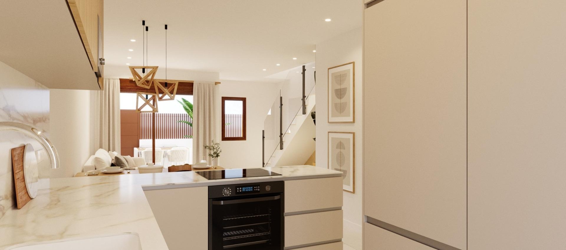 New Build - Town House - Orihuela Costa - Vistabella Golf