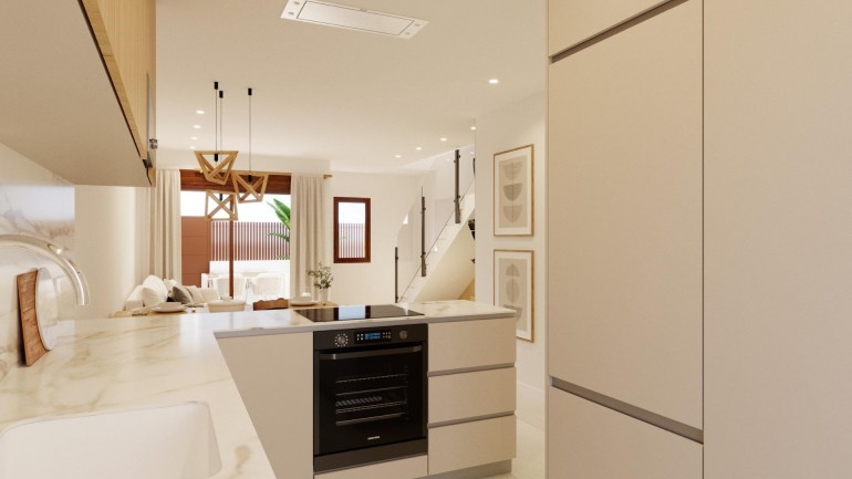 New Build - Town House - Orihuela Costa - Vistabella Golf