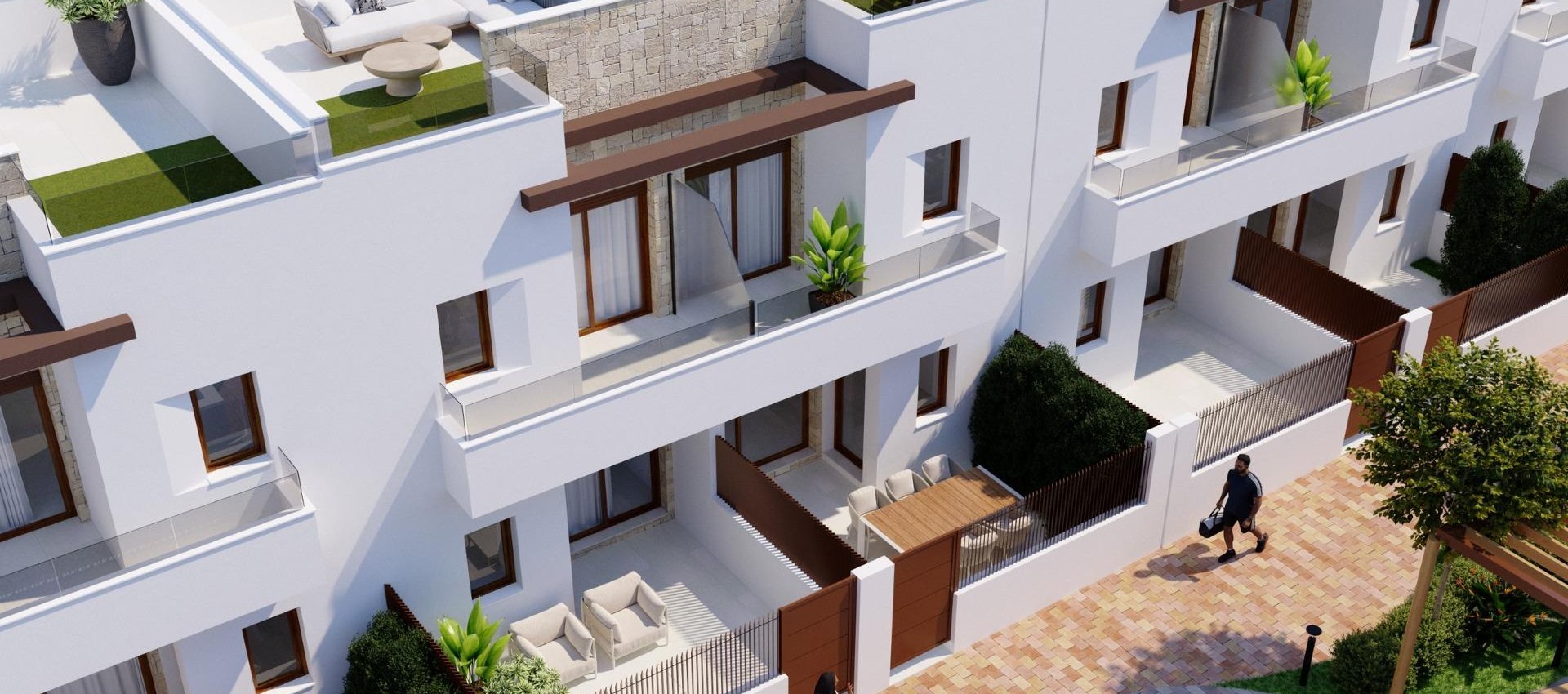 New Build - Town House - Orihuela Costa - Vistabella Golf