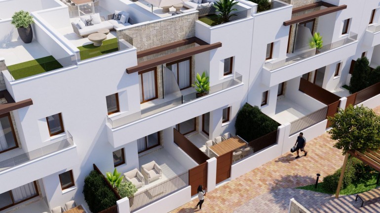 New Build - Town House - Orihuela Costa - Vistabella Golf