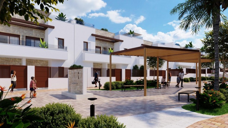New Build - Town House - Orihuela Costa - Vistabella Golf