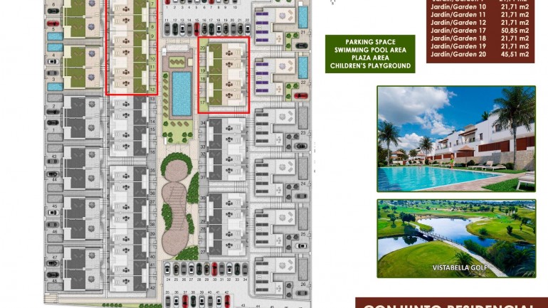 New Build - Town House - Orihuela Costa - Vistabella Golf