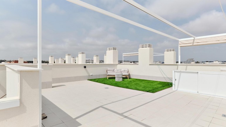 New Build - Bungalow - Torrevieja - Villa Amalia