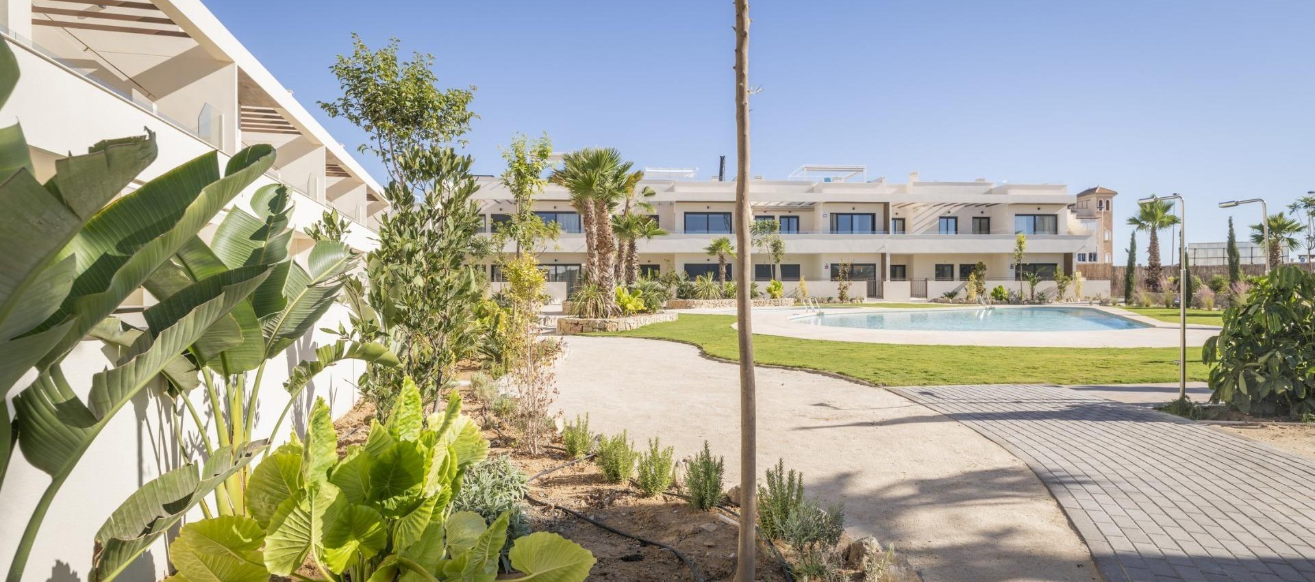 New Build - Bungalow - Torrevieja - Villa Amalia