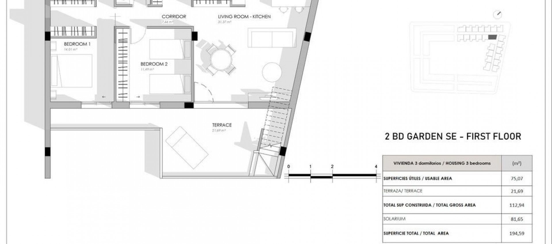 New Build - Bungalow - Torrevieja - Villa Amalia