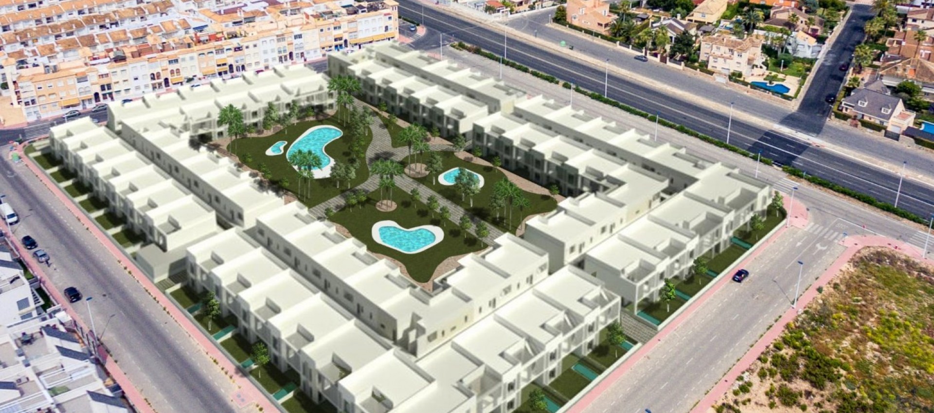 New Build - Bungalow - Torrevieja - Villa Amalia