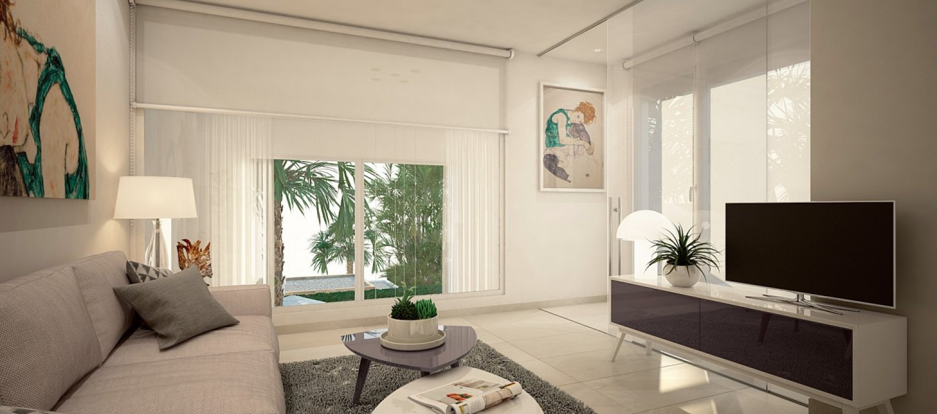 Nueva construcción  - Villa - Algorfa - La Finca Golf