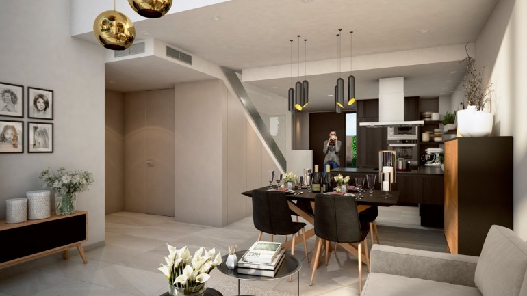 Nueva construcción  - Villa - Algorfa - La Finca Golf