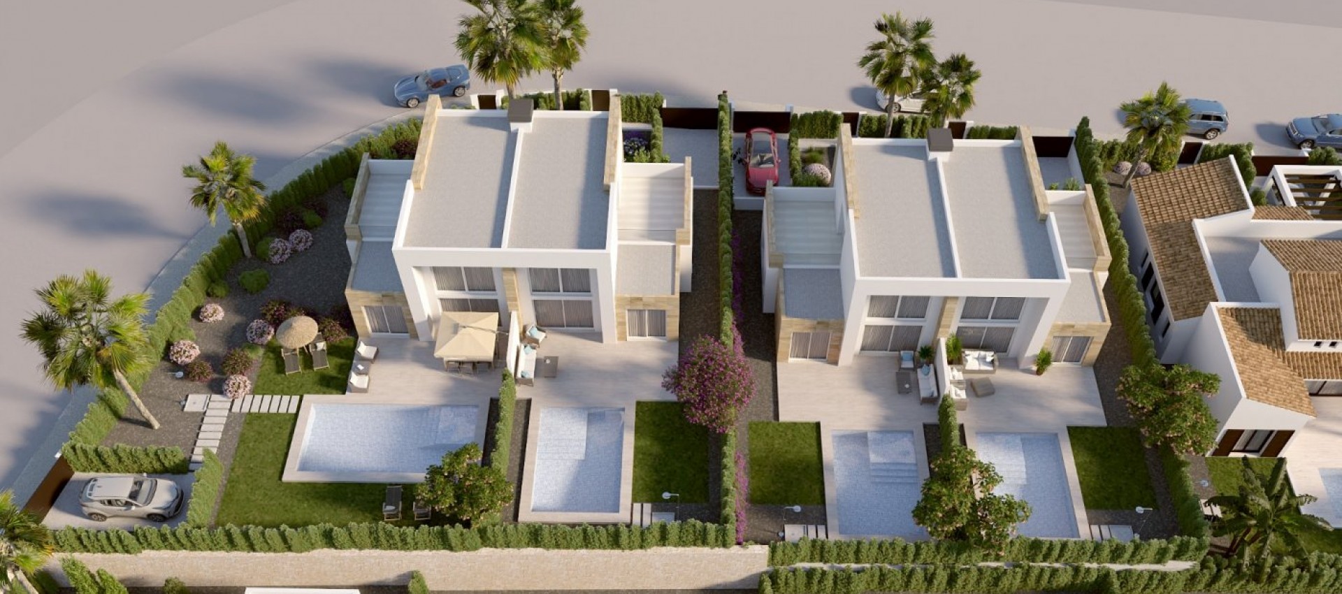 Nueva construcción  - Villa - Algorfa - La Finca Golf