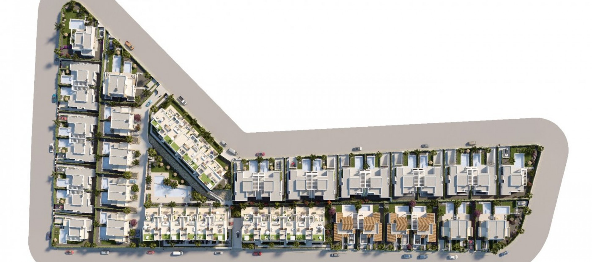 Nueva construcción  - Villa - Algorfa - La Finca Golf