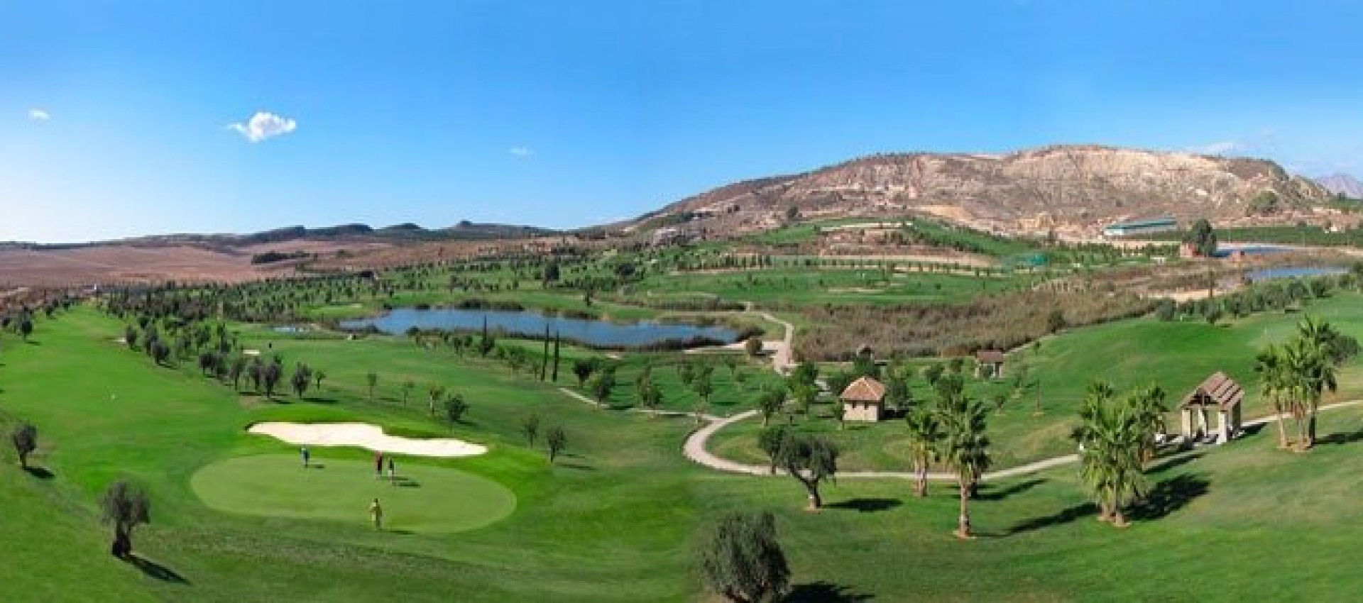 Nueva construcción  - Villa - Algorfa - La Finca Golf