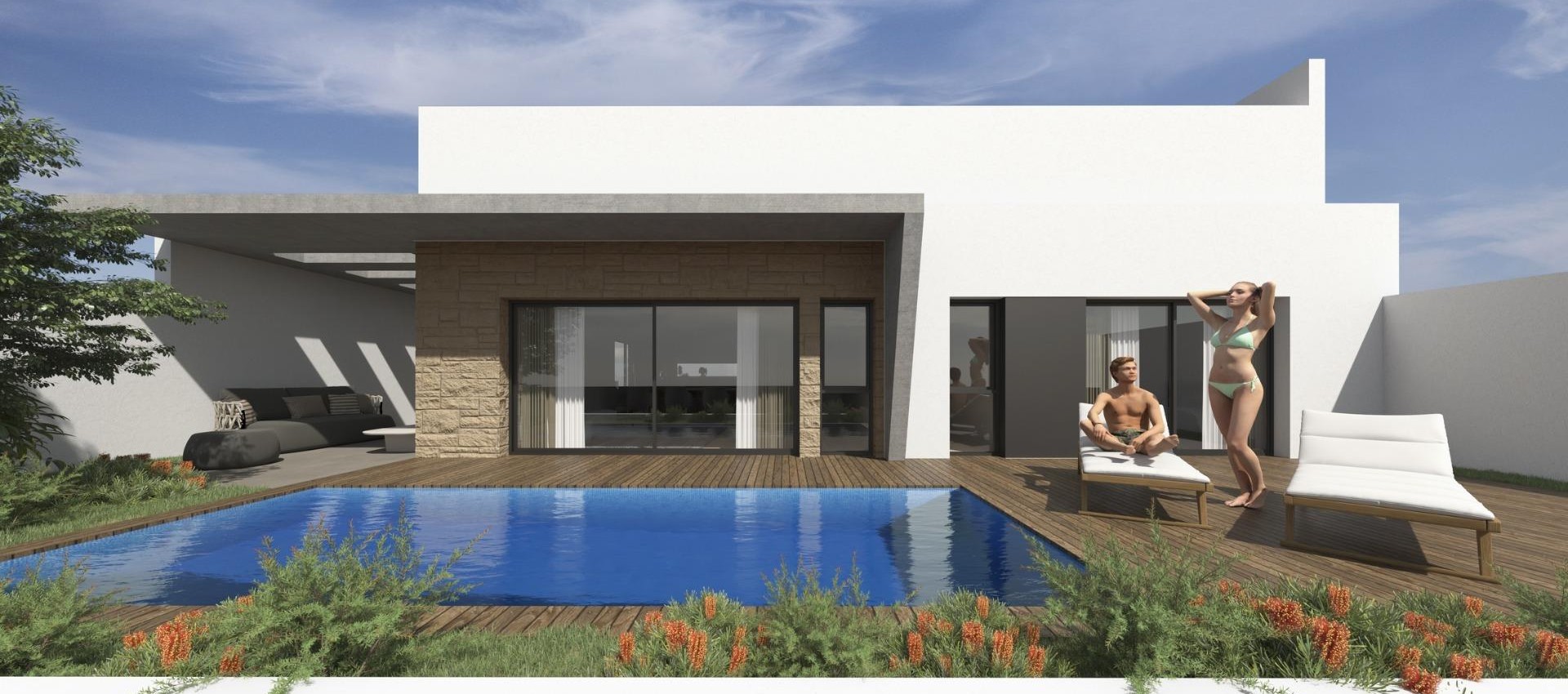 New Build - Villa - Torrevieja - Sector 25