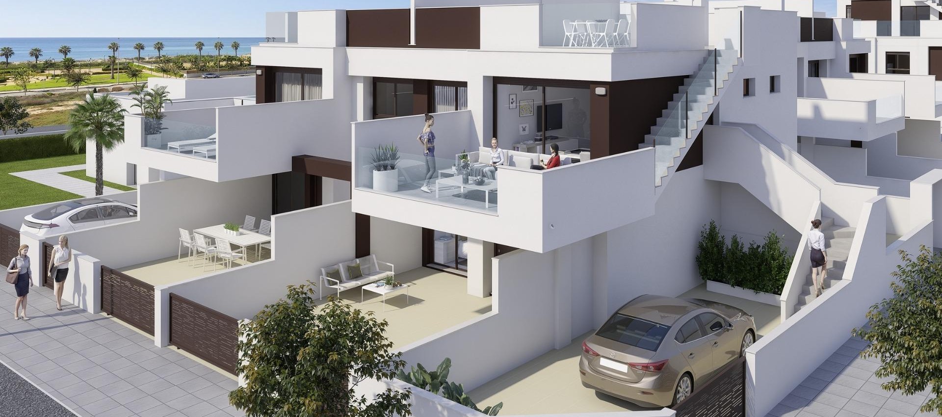 New Build - Bungalow - Pilar de la Horadada - Torre de la Horadada