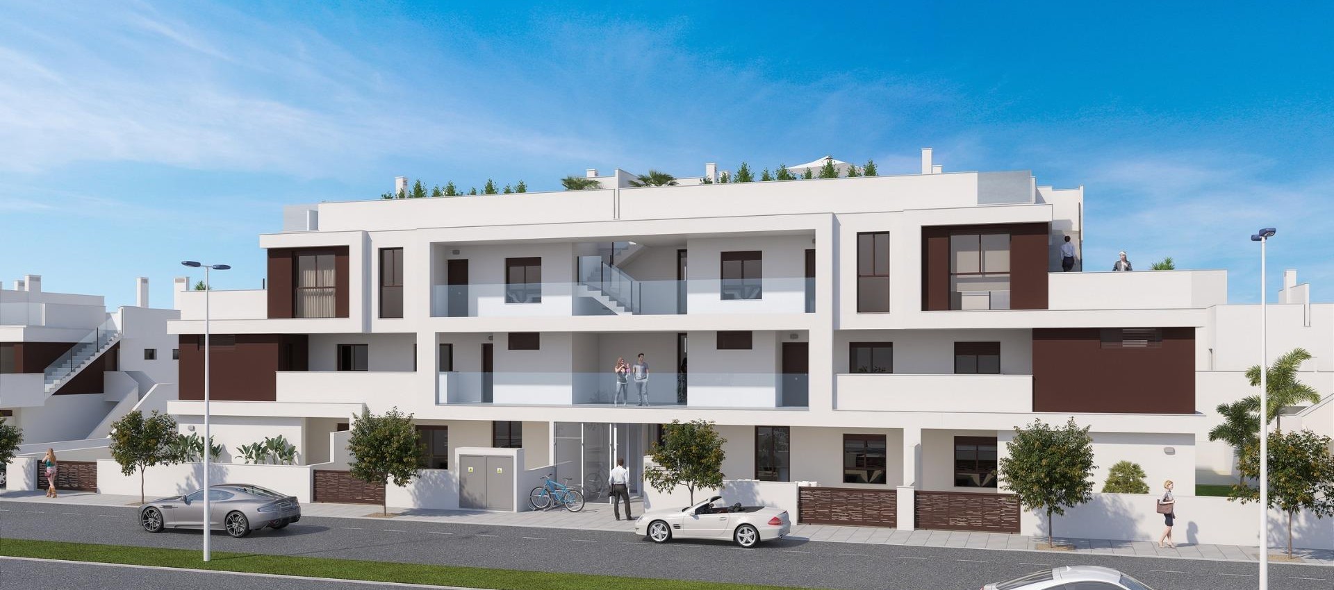 New Build - Bungalow - Pilar de la Horadada - Torre de la Horadada