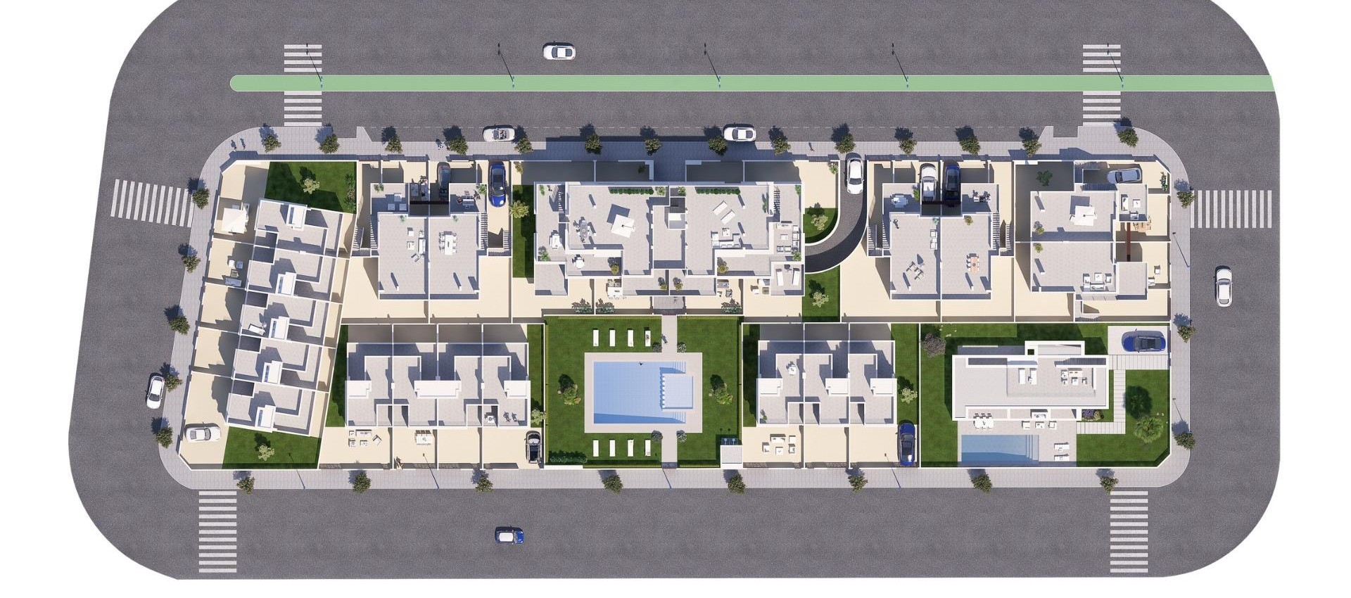 New Build - Bungalow - Pilar de la Horadada - Torre de la Horadada