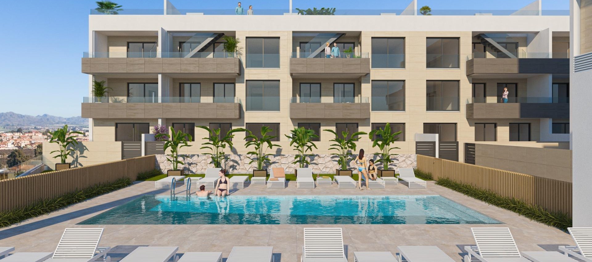 New Build - Penthouse - Águilas - Playa del Hornillo