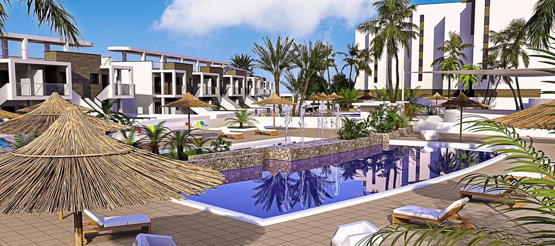 Nouvelle construction - Attique - Pilar de la Horadada - Mil Palmeras