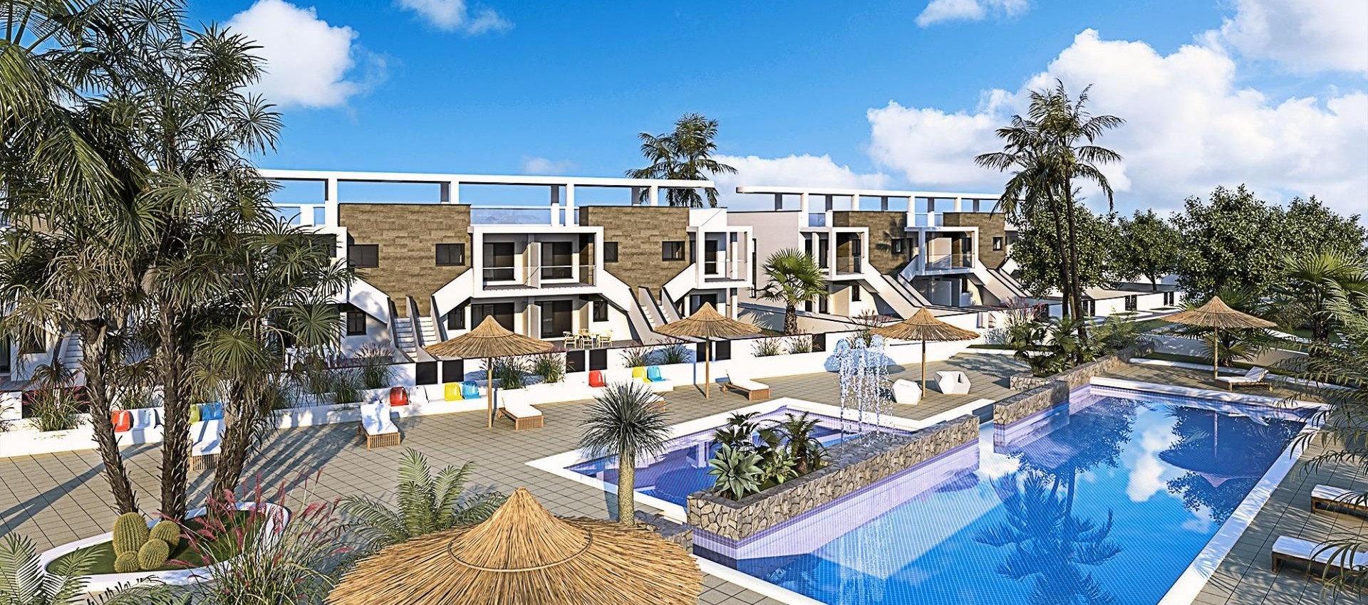 Nouvelle construction - Attique - Pilar de la Horadada - Mil Palmeras