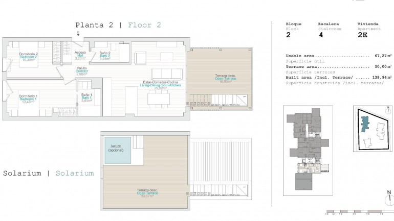 New Build - Penthouse - El Verger