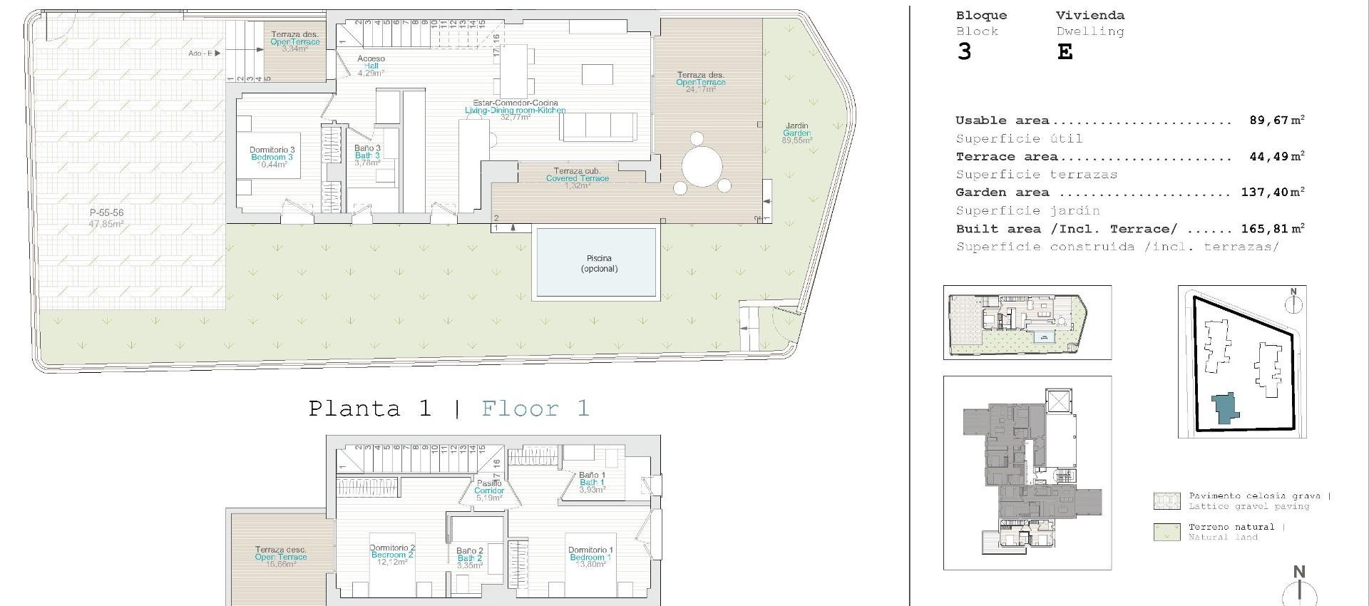 Nueva construcción  - Apartamento / piso - El Verger