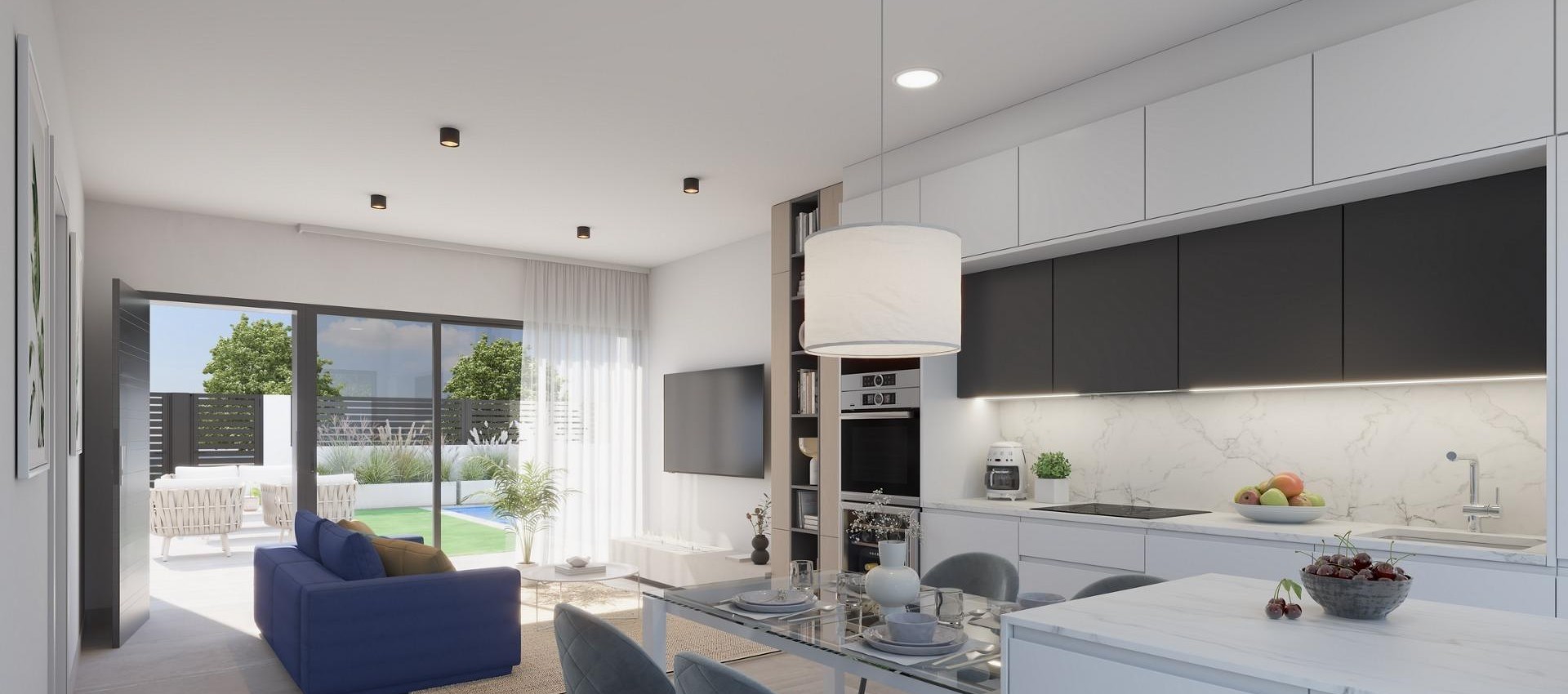 New Build - Villa - Los Alcázares - Playa la Atascadera