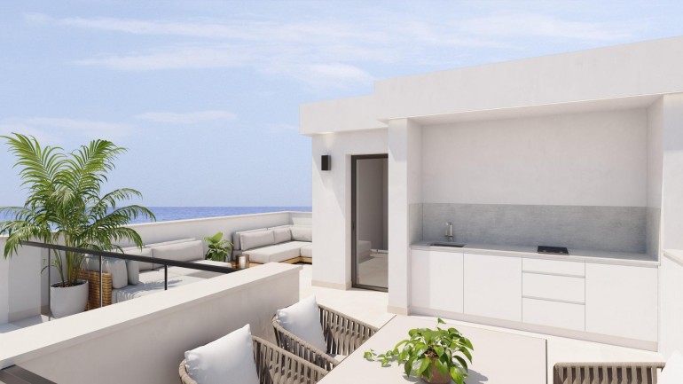 New Build - Villa - Los Alcázares - Playa la Atascadera