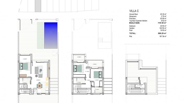 New Build - Villa - Los Alcázares - Playa la Atascadera