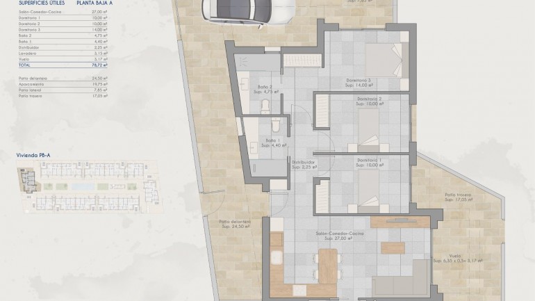 Nouvelle construction - Bungalow - Torre Pacheco - Torrepacheco