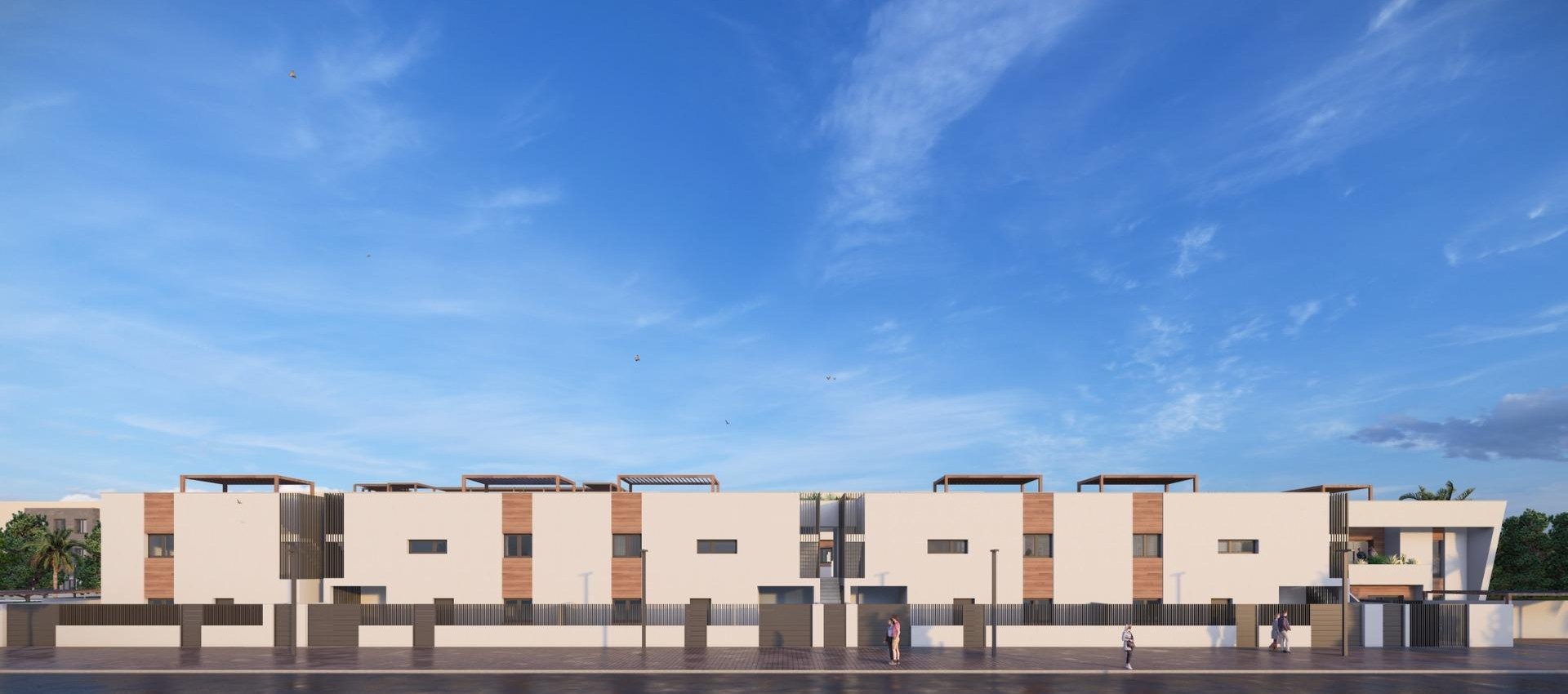 Nueva construcción  - Bungalow - Torre Pacheco - Torrepacheco