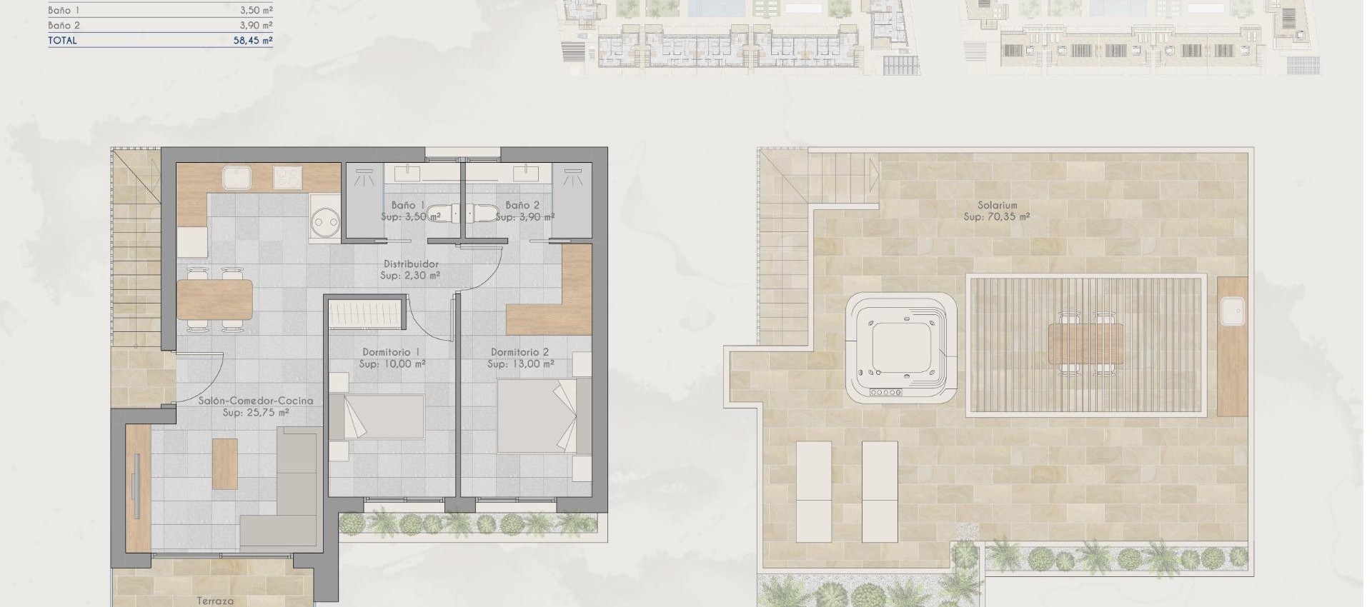 Nueva construcción  - Bungalow - Torre Pacheco - Torrepacheco