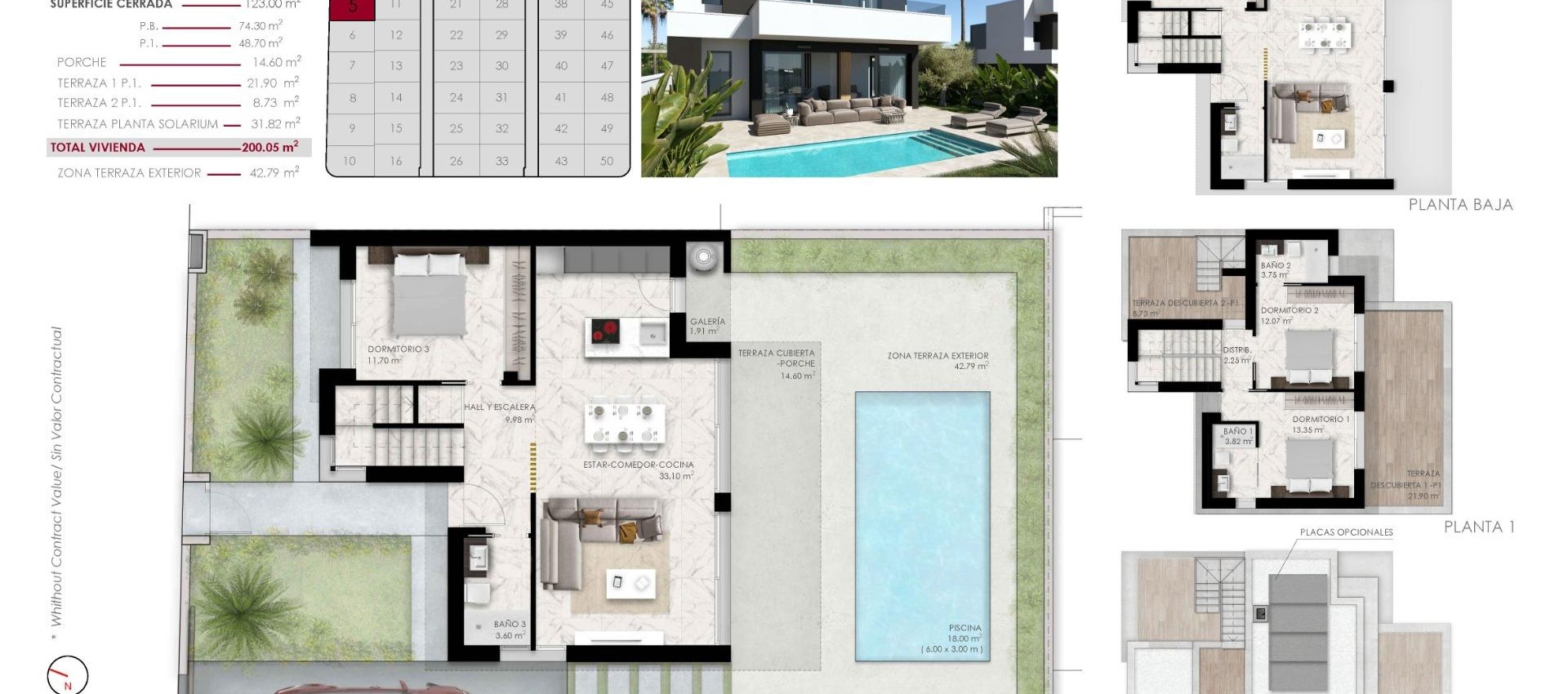 Nouvelle construction - Villa - Ciudad Quesada - Lo Marabú