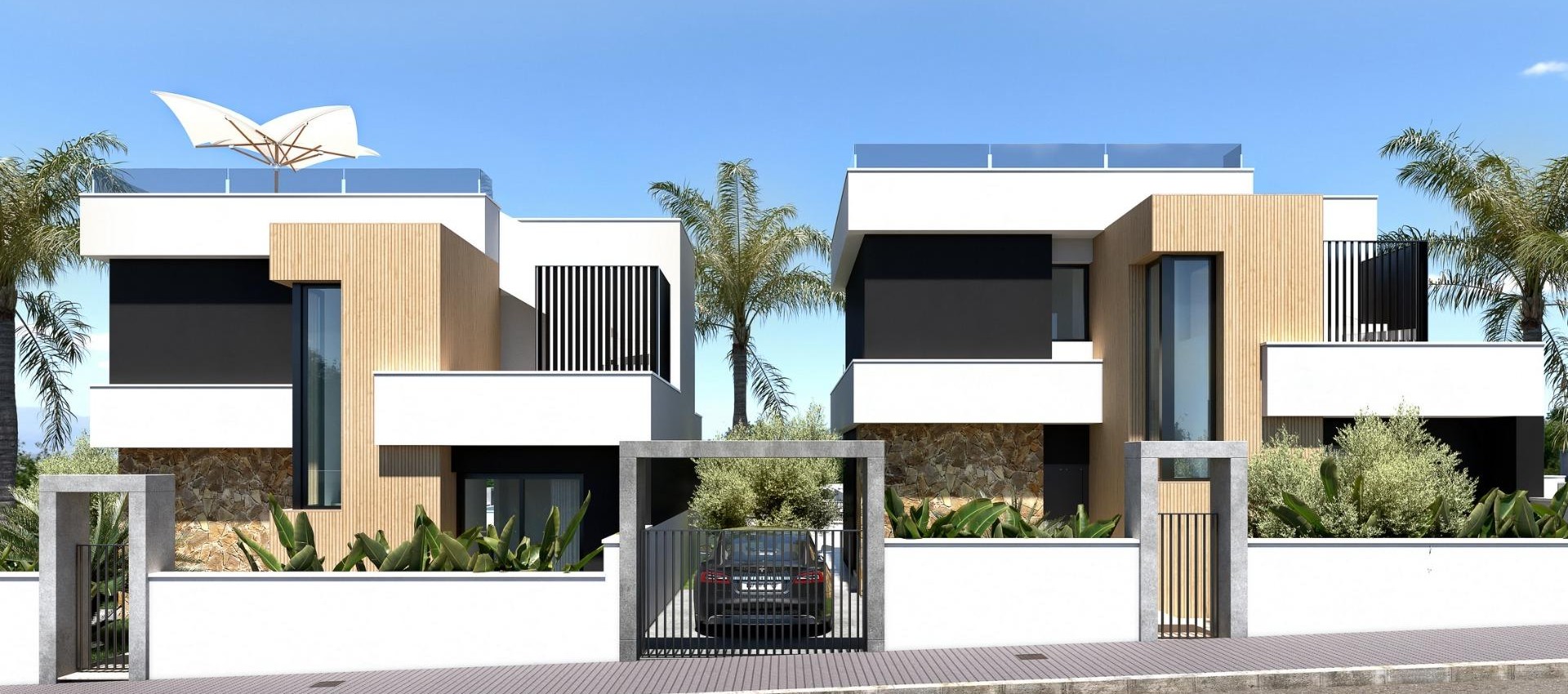 Nouvelle construction - Villa - Ciudad Quesada - Lo Marabú