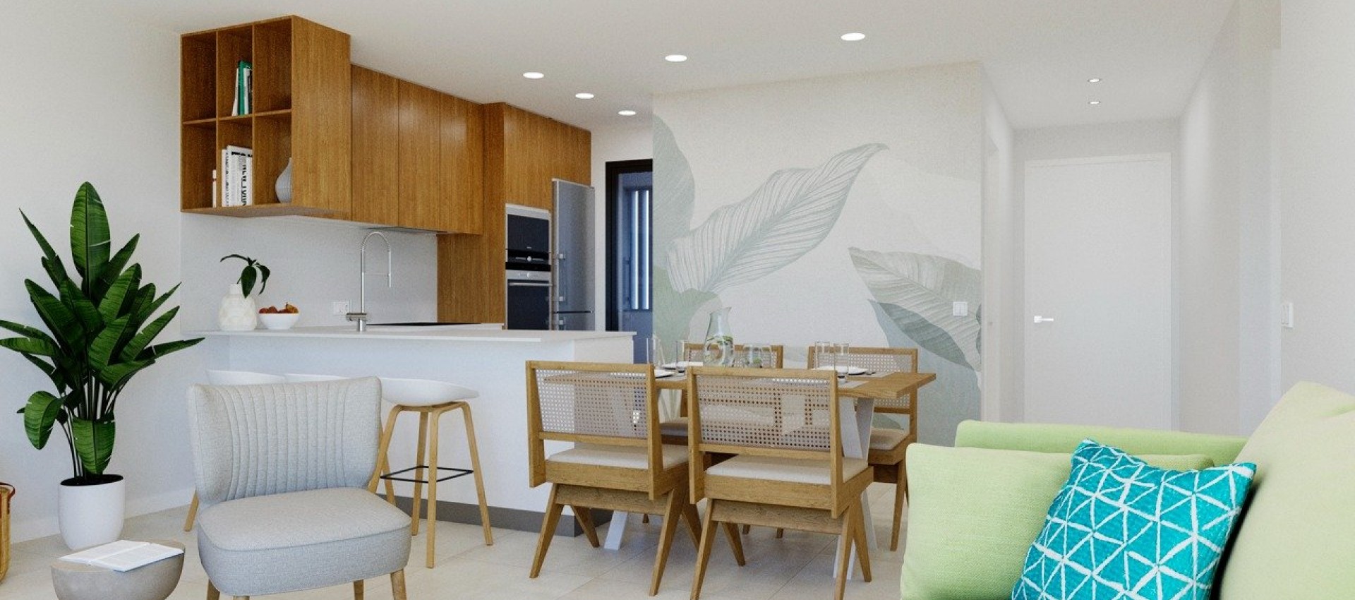 Nouvelle construction - Bungalow - Torrevieja - Lago Jardín II